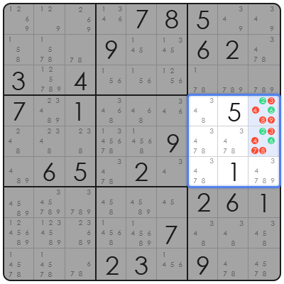 sudoku hard puzzles